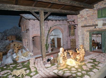 Ancora aperto ai visitatori il presepe all’ex Principe 