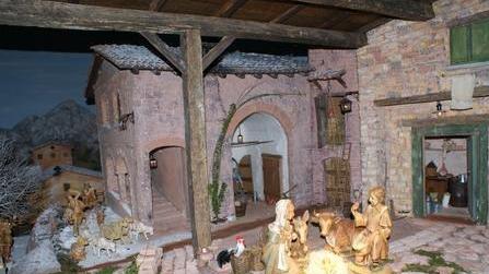 Ancora aperto ai visitatori il presepe all’ex Principe
