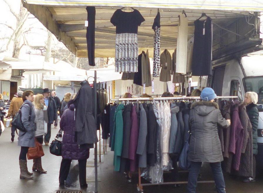 Fatto in Italia Una domenica di shopping al Novi Sad