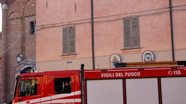 Una fuga di gas nel cantiere che cambierà il volto del centro