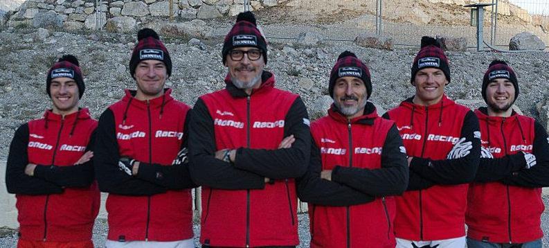 Honda RedMoto Assomotor, presentate le nuove squadre