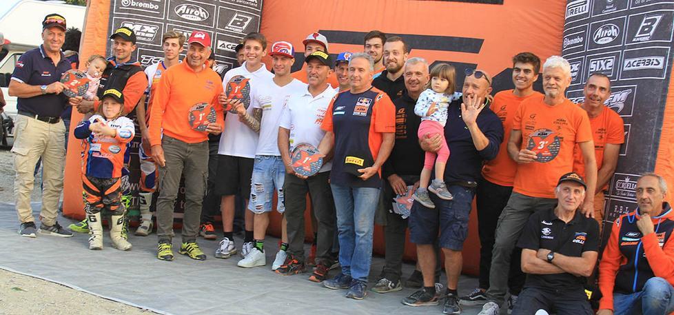 Trofeo Ktm in cinque prove con gran finale a Savignano