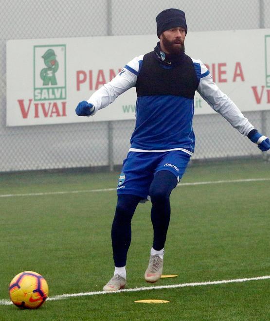 Oggi e domani doppie sedute di allenamento