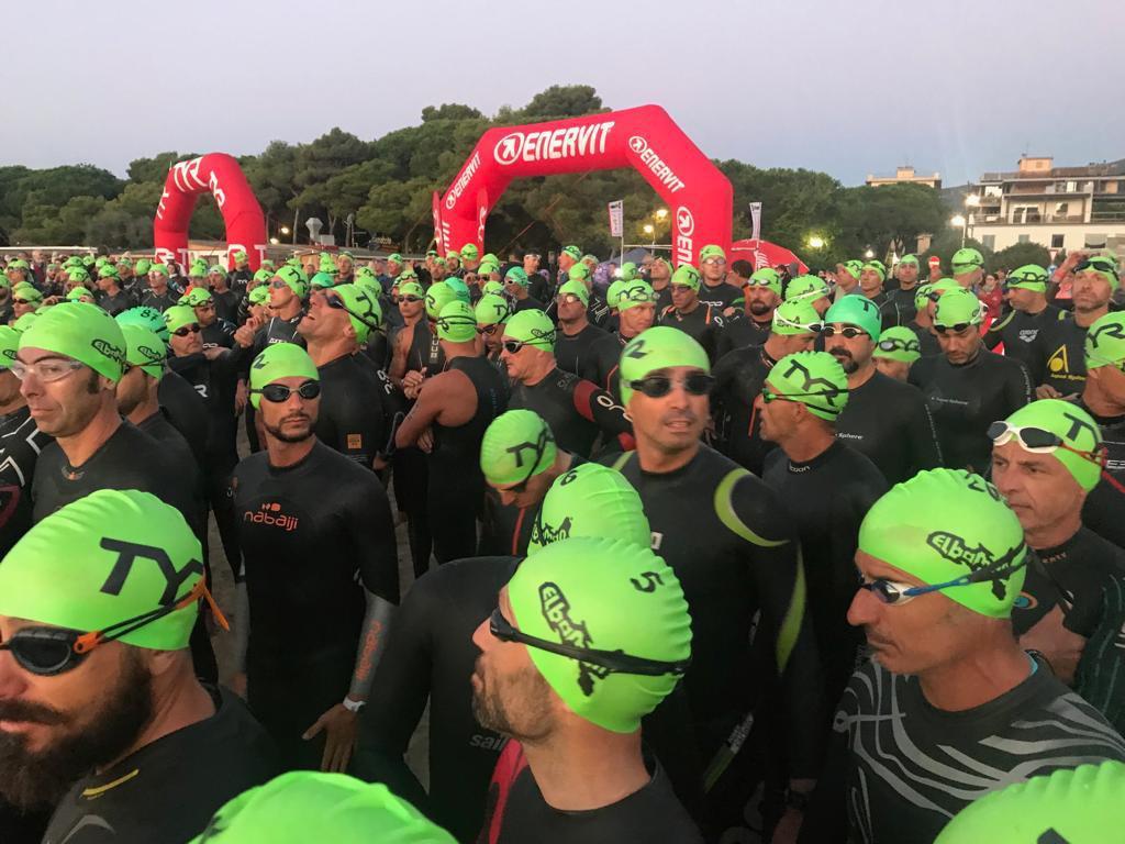 Un evento sportivo all'Elba (foto Gio' Di Stefano)