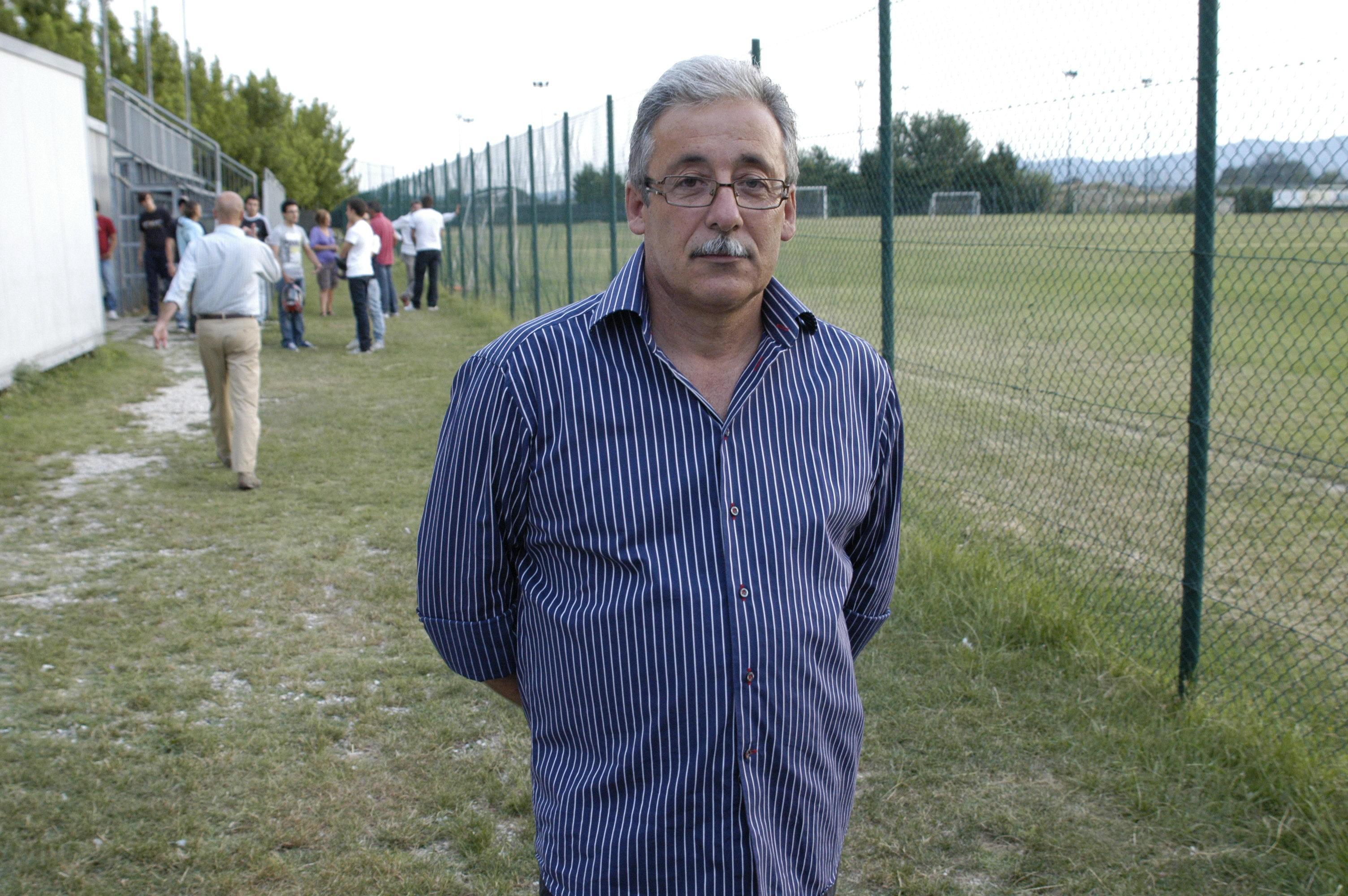Il presidente della Querce Vinicio Nucciarelli