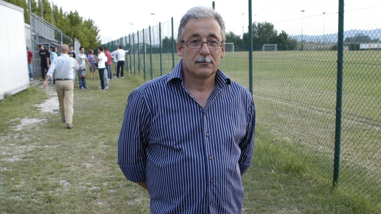 Il presidente della Querce Vinicio Nucciarelli
