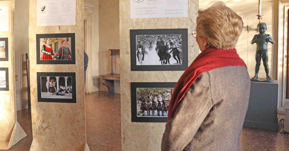 Il Palio cittadino e il Sessantotto nel racconto delle fotografie 
