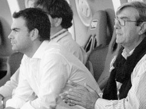 <strong>DYNASTY.</strong> Roberto Spinelli insieme al padre Aldo