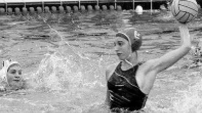 Un’azione di gioco delle ragazze dell’An Prato