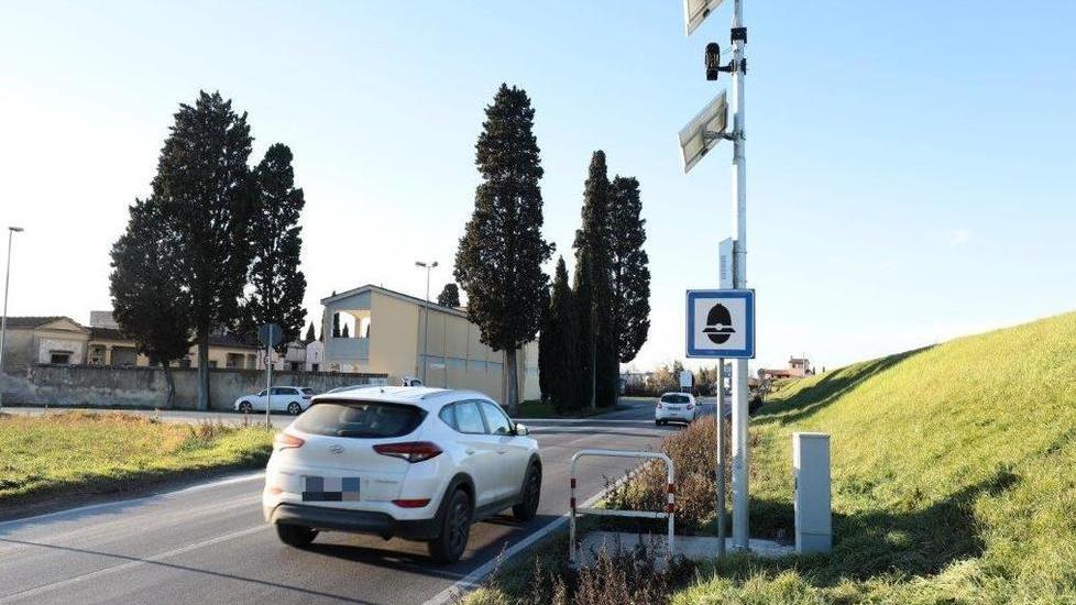 L’autovelox di San Pierino
