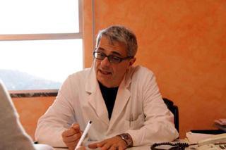 Il primario Maurizio Cantore