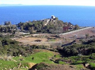 La zona di Vigneria a Rio Marina
