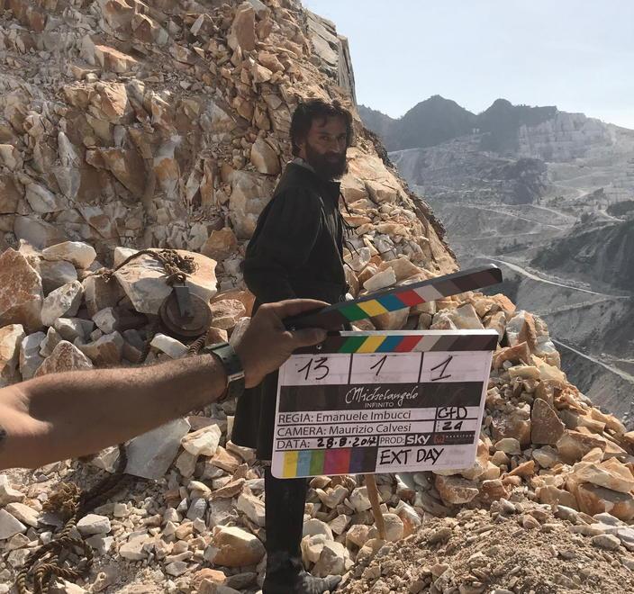 Il film d’arte su Michelangelo arriva questa sera su Sky