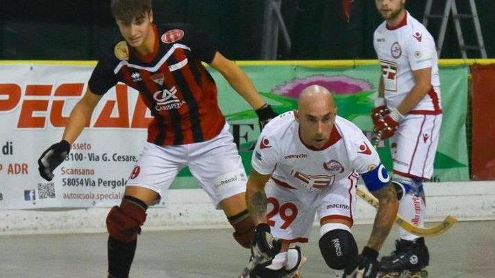 Il Circolo Pattinatori Edilfox se la vede con il Cgc Viareggio