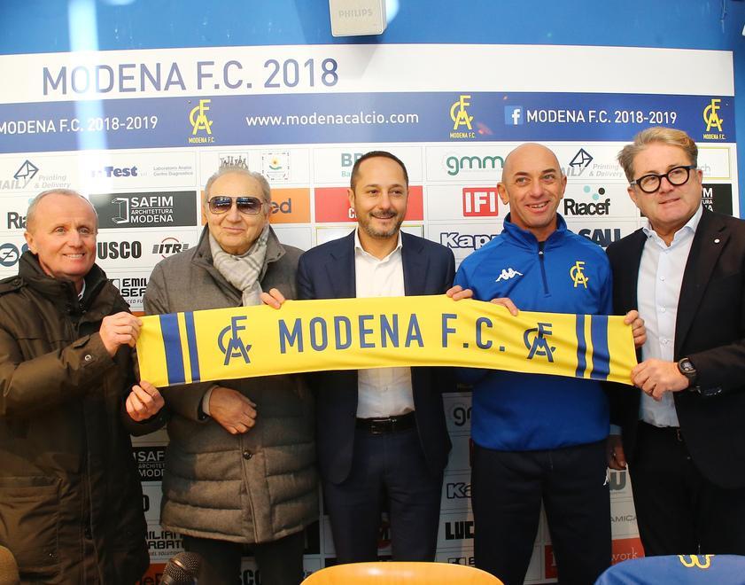 Bollini si presenta: «Voglio un Modena più cattivo e pericoloso in attacco» 