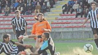<strong>RIMONTA.</strong> Il gol di Giunta alla Pianese che chiuse il match 2-3