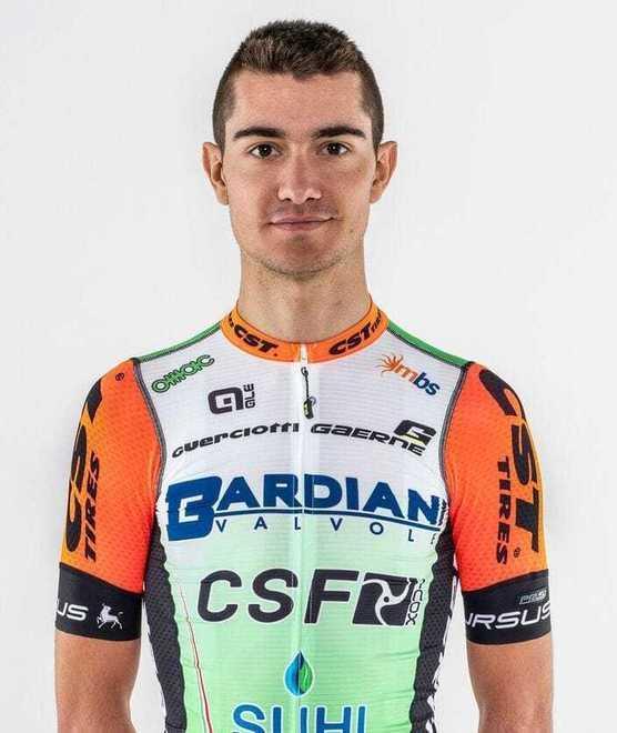 Luca Covili vola in Spagna con il team Pro Bardiani CSF 