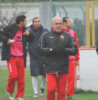 Giancarlo Favarin allenatore della Lucchese (Vip)
