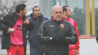 Giancarlo Favarin allenatore della Lucchese (Vip)