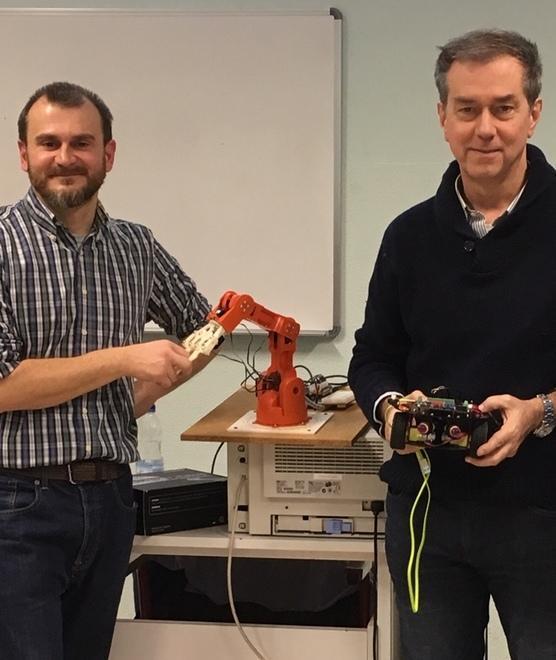 Allo Scientifico si impara a programmare i robot 