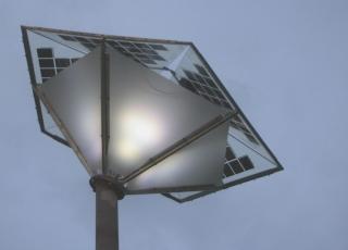In arrivo i lampioni fotovoltaici