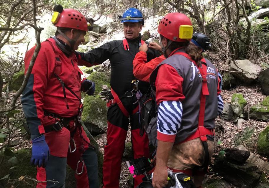 L'avventura di Roberto Giacobbo dentro la Madre Terra a Morgongiori