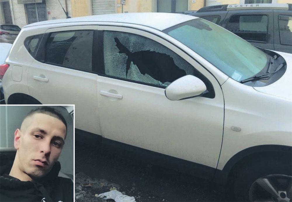 Decine di auto danneggiate, confessa l’autore del raid vandalico 