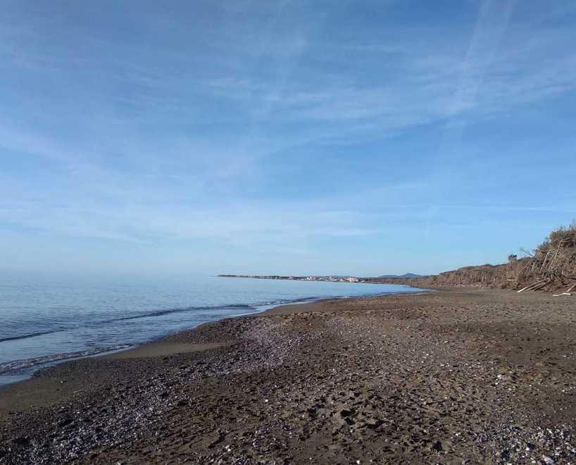 La spiaggia del Tombolo