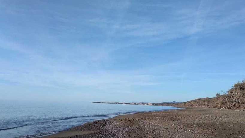 La spiaggia del Tombolo