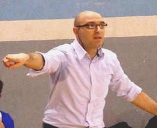 Il coach della Zetagas Federico Barsotti