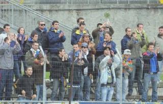 Il tifo azzurro