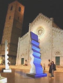 Le sculture sonore di Toffoletti a Pietrasanta