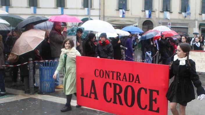 La contrada La Croce riparte dal fantino Michel Putzu