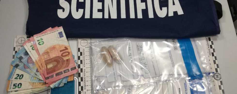Spaccio di droga in centro, due arresti in due ore e tentata fuga dall’ospedale