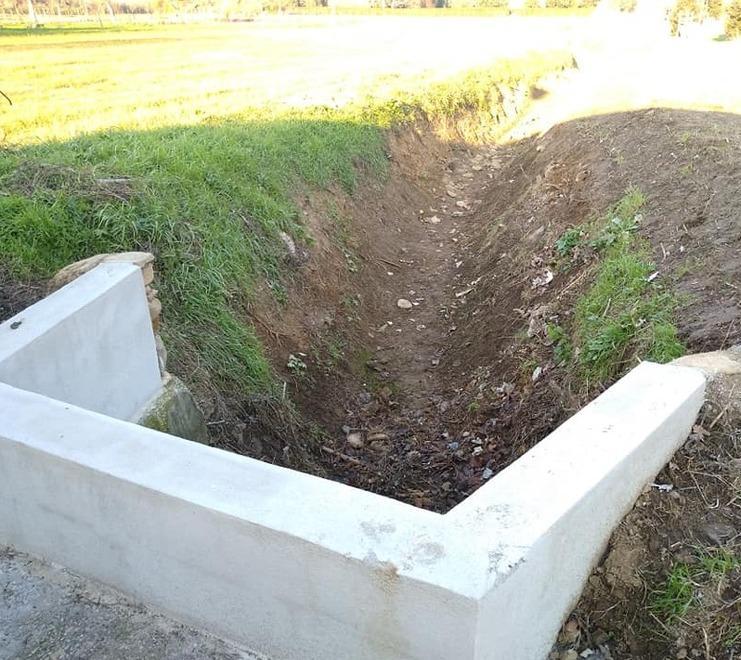 Ripristinato il fosso al Parco delle Fonderie Ghimenti è soddisfatto 