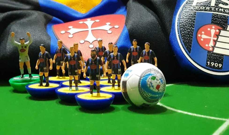 La serie C torna oggi in campo. Ma a Subbuteo 