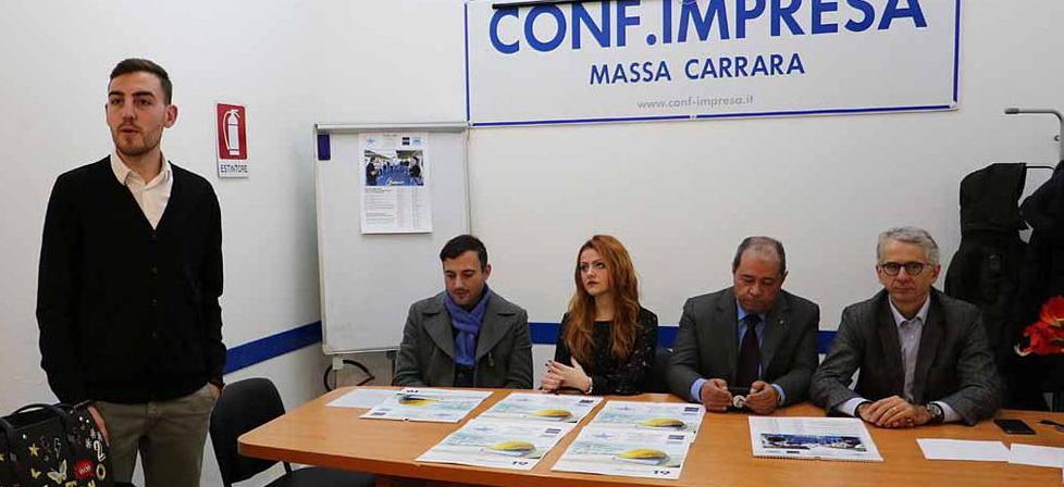 Sicurezza e formazione, il modello Confimpresa nelle foto di un calendario 