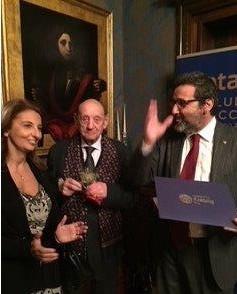 Ilaria Del Bianco premiata dal Rotary 
