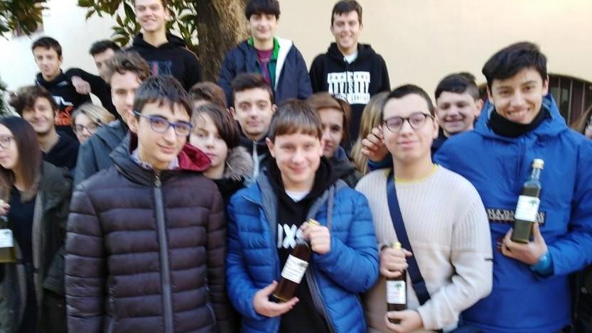 I ragazzi dell’agraria producono il loro primo olio