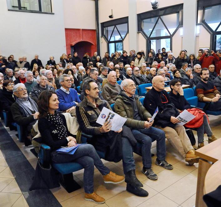 «Più servizi, sanità efficiente e turismo» Marabotti ha presentato il programma 