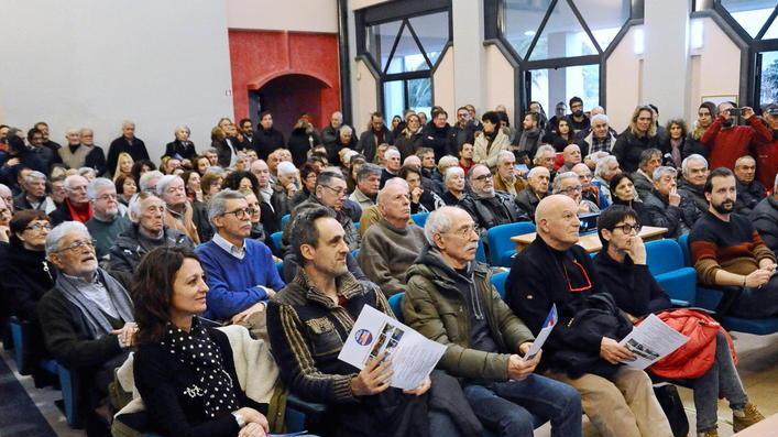 «Più servizi, sanità efficiente e turismo» Marabotti ha presentato il programma