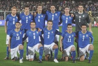 La Nazionale che ha disputato l’ultima amichevole con la Svezia