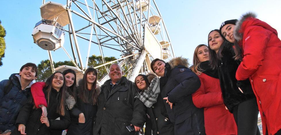 «La ruota? Divertente Permette di allungare il periodo natalizio» 