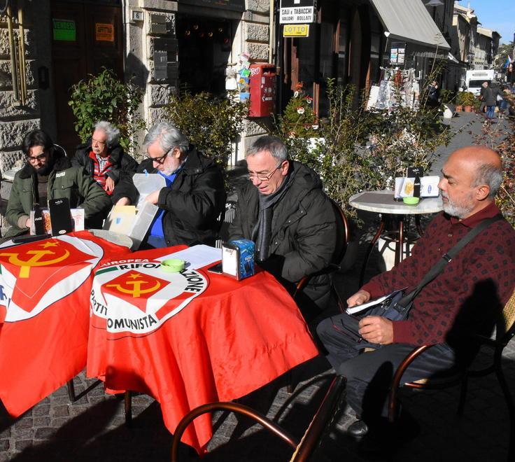 Pc e Rifondazione uniscono le forze Nel mirino c’è soprattutto il Pd 