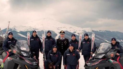 Carabinieri sciatori: ben 360 interventi durante le festività