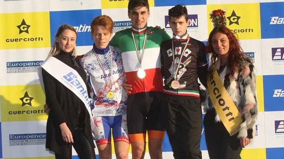 Un super Luca Paletti conquista il bronzo ai tricolori di Milano