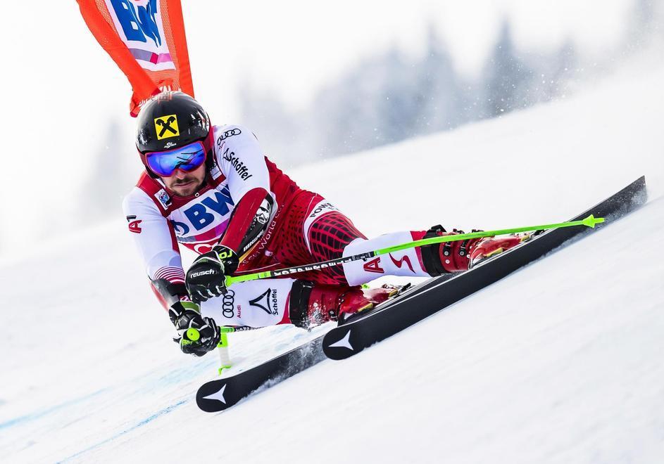 Hirscher è il re del Gigante