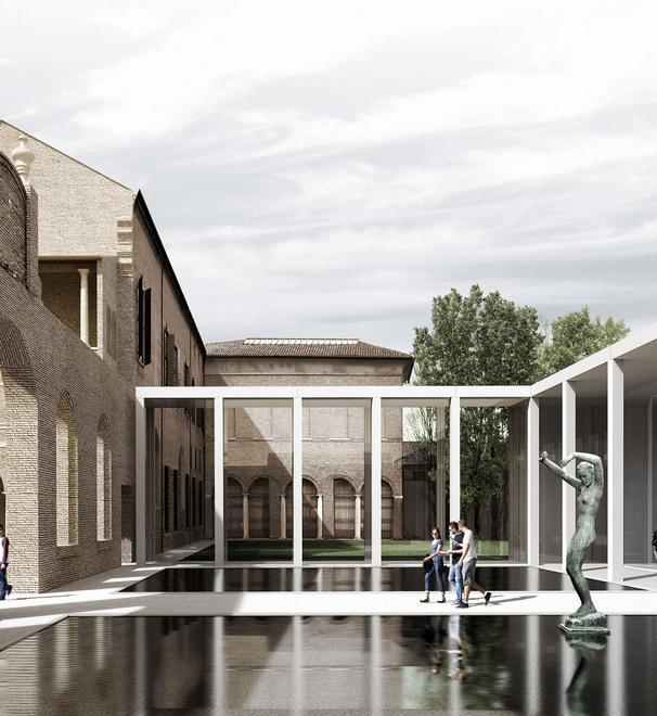 «Palazzo dei Diamanti non è in pericolo» Firme pro-progetto 