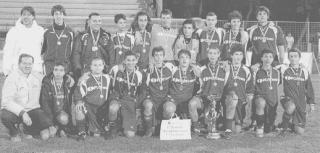 La formazione Allievi del San Vincenzo