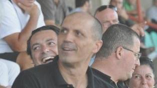 Il presidente rossoblù Antonio Passerai